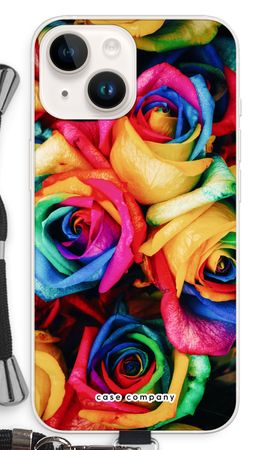 Neon flowers