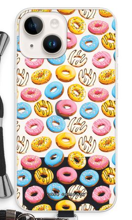 Pink donuts