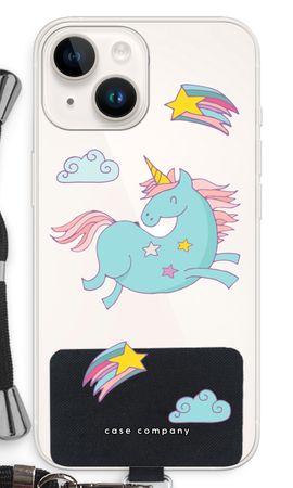 Flying unicorn