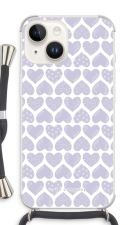 Lavender Hearts