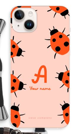 Ladybugs Monogram