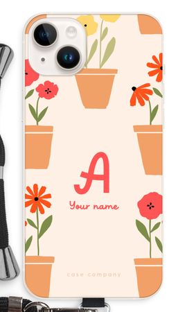 Flower Pots Monogram