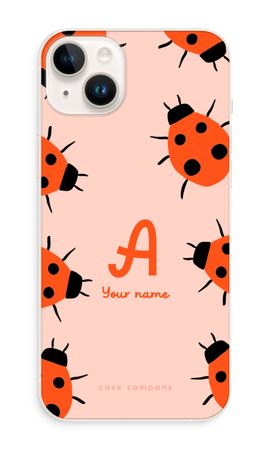 Ladybugs Monogram