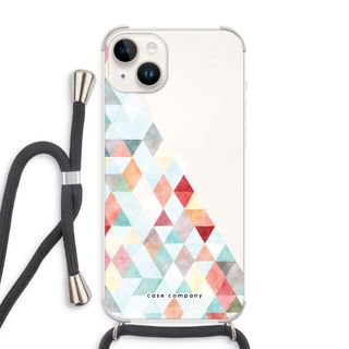 Coloured triangles pastel