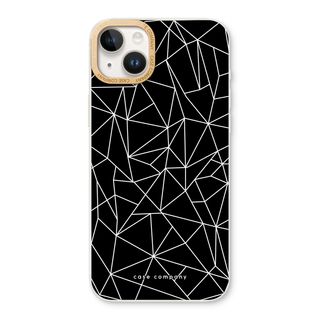 Geometric lines white
