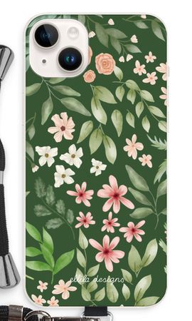 Botanical green sweet flower heaven