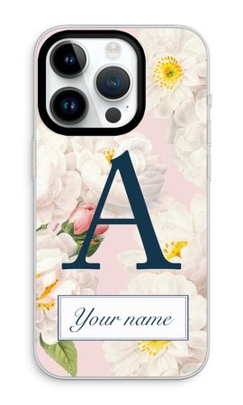 Spring florals white roses