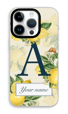 Monogram Lemons, Oranges of Peaches