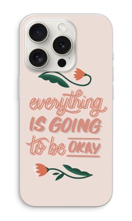 Optimistic flower girl