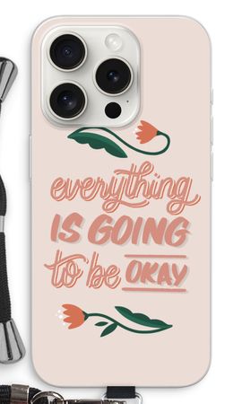 Optimistic flower girl