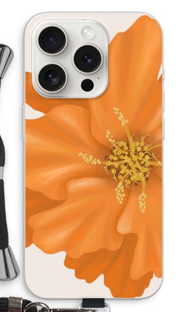 Orange Ellila flower