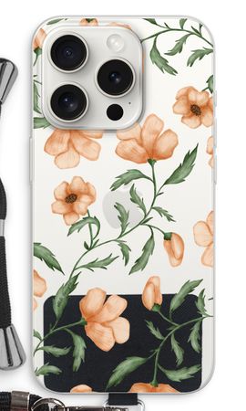 Peachy flowers
