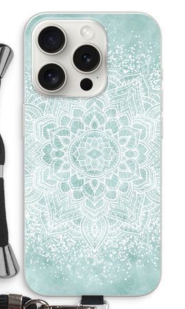 Mandala blanc boho
