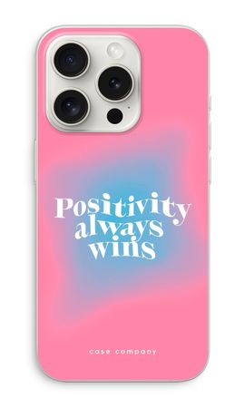 Positivity always wins