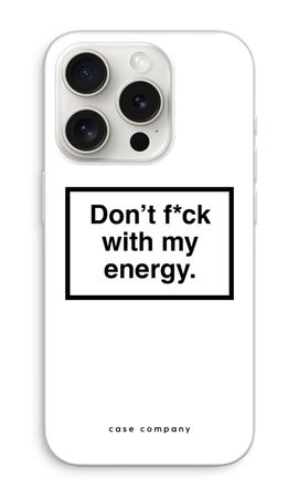 My energy