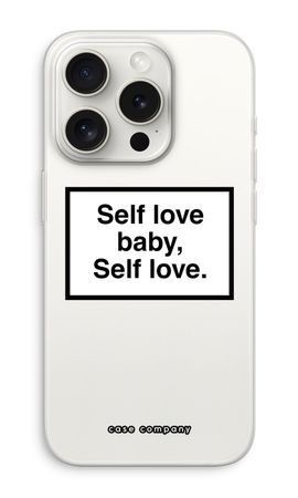 Self love