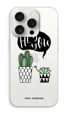 Hey you cactus