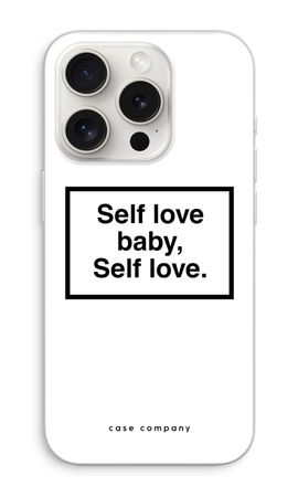 Self love