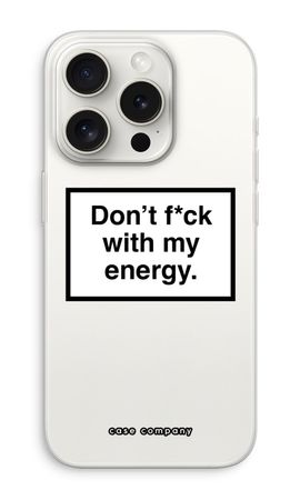 My energy