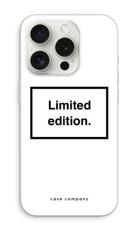 Limited edition