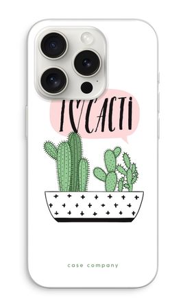I love cacti