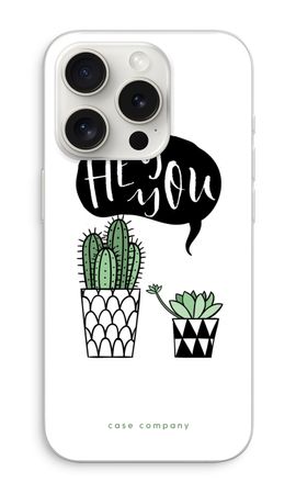 Hey you cactus