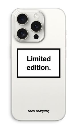 Limited edition