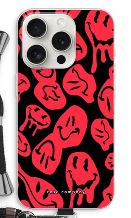 Melting Smiley - Red