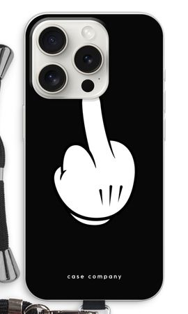 Middle finger black
