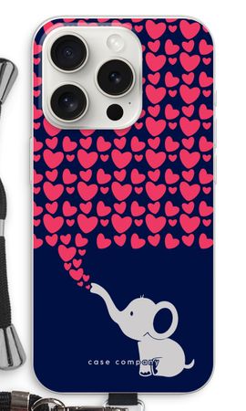 Elefante e cuori