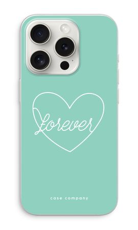 Forever heart pastel