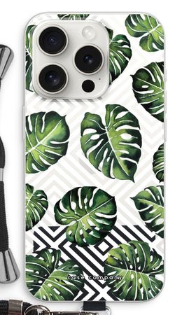 Geometric jungle
