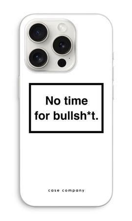 No time