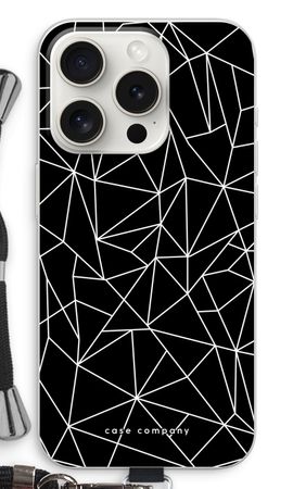 Geometric lines white