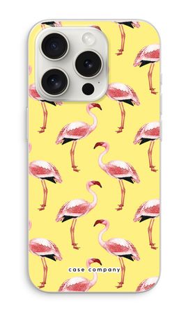 Flamingo gelb