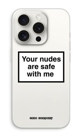 Safe with me