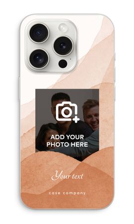 Hills - Photocase - Blush