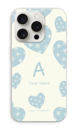Monogram - Hearts - Pascha