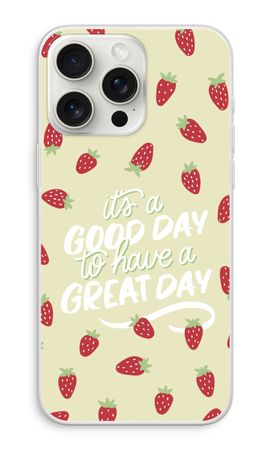 Don’t forget to have a great day