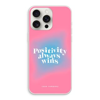 Positivity always wins