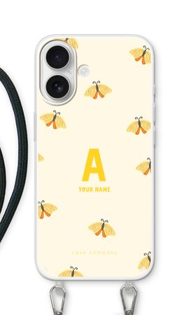 Sunny Butterflies Monogram