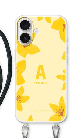 Sunny Blooms Monogram