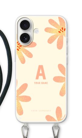 Peach Blossom Monogram