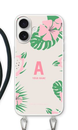 Jungle Blossom Monogram