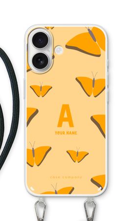 Amber Butterflies Monogram