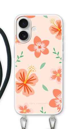 Tropical Pink Flowers