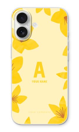 Sunny Blooms Monogram