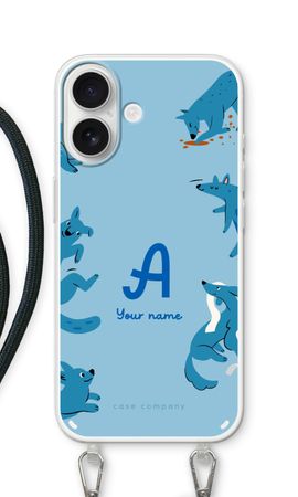 Playful Dogs Monogram