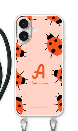 Ladybugs Monogram