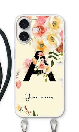 Flirty Flowers Monogram